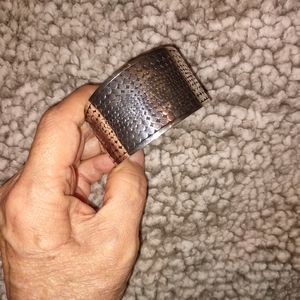 Silver Cuff Bracelet